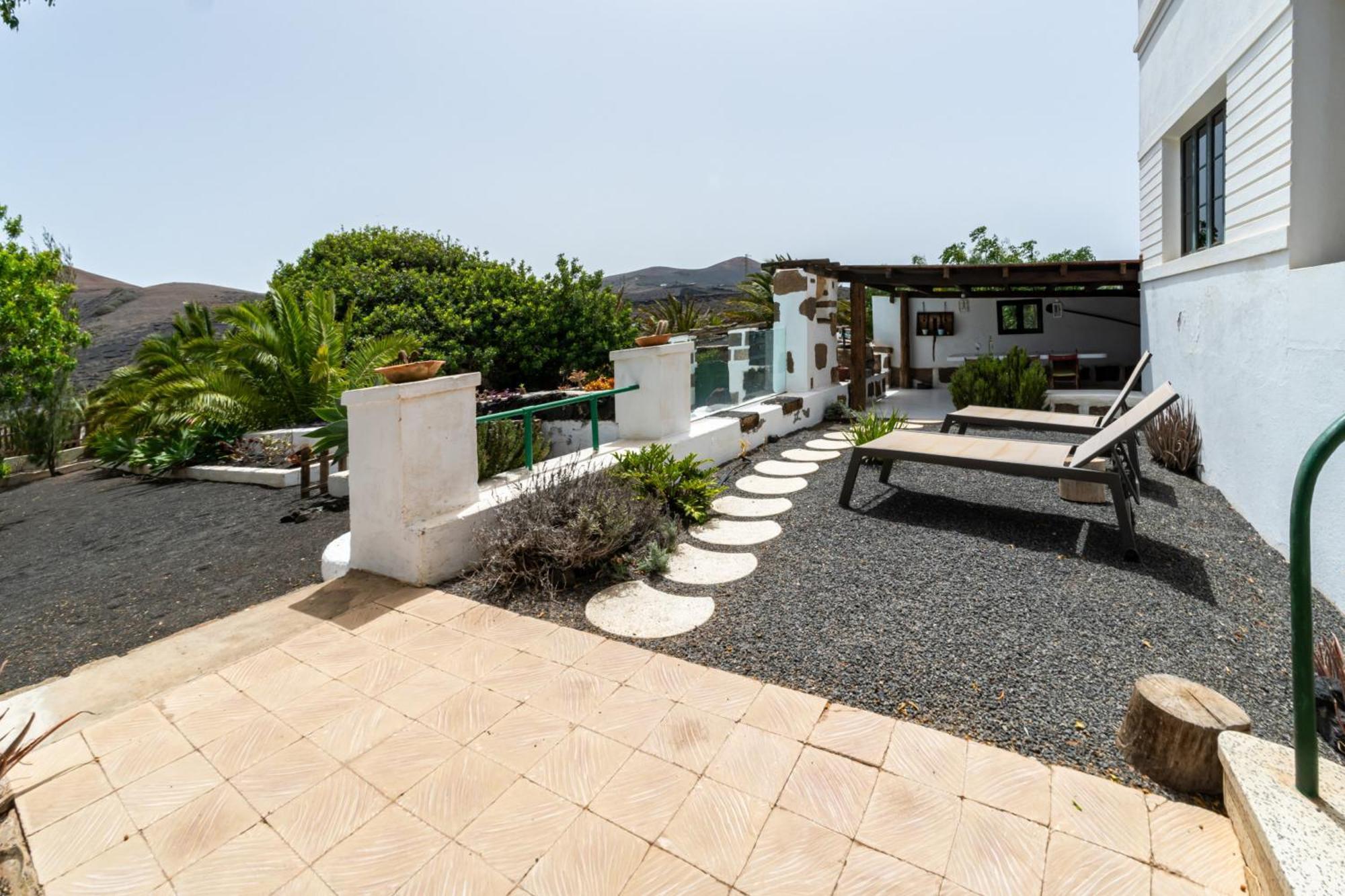 Casa Timanfaya In Tegoyo Villa Conil Bagian luar foto