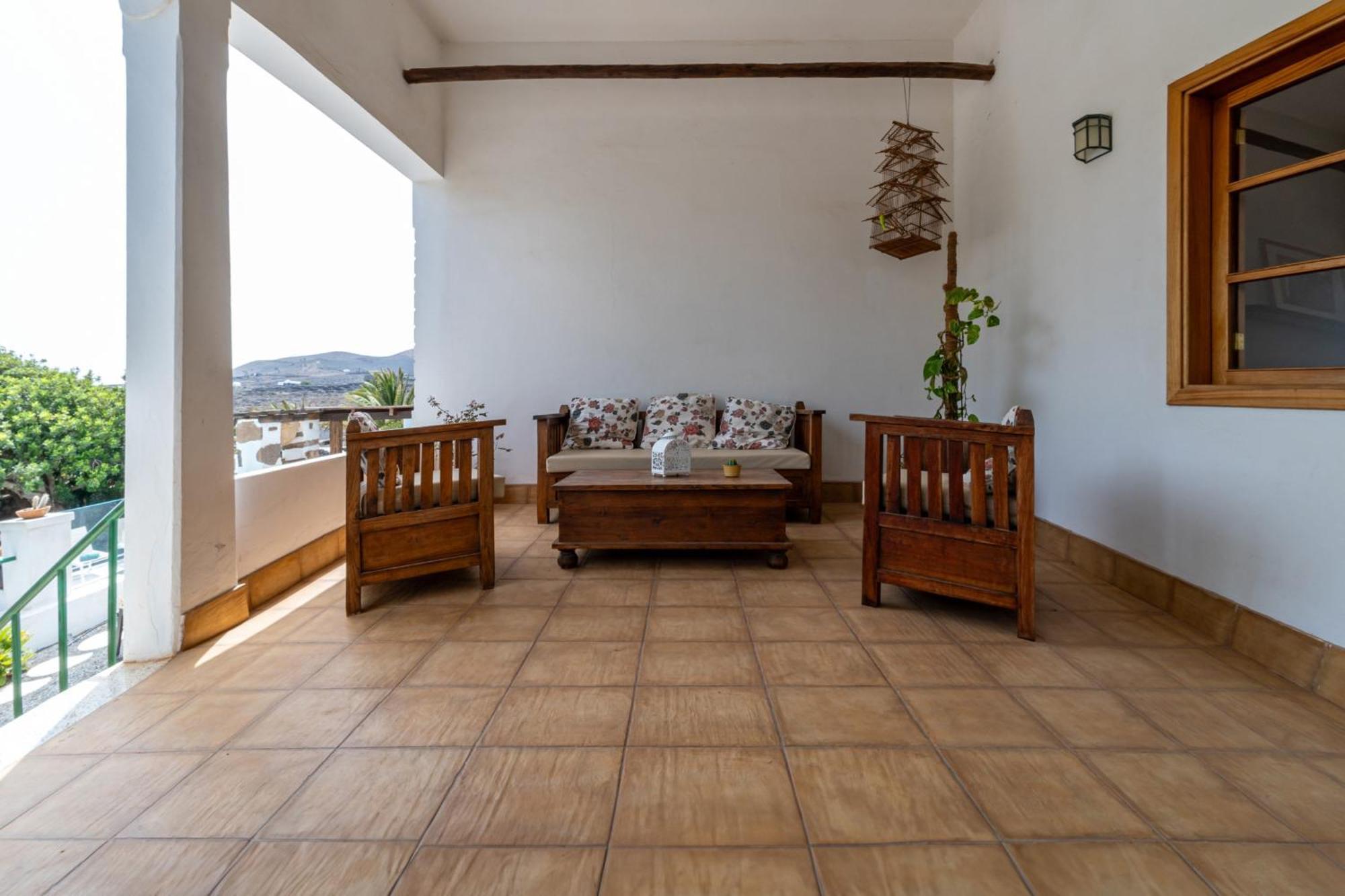Casa Timanfaya In Tegoyo Villa Conil Bagian luar foto