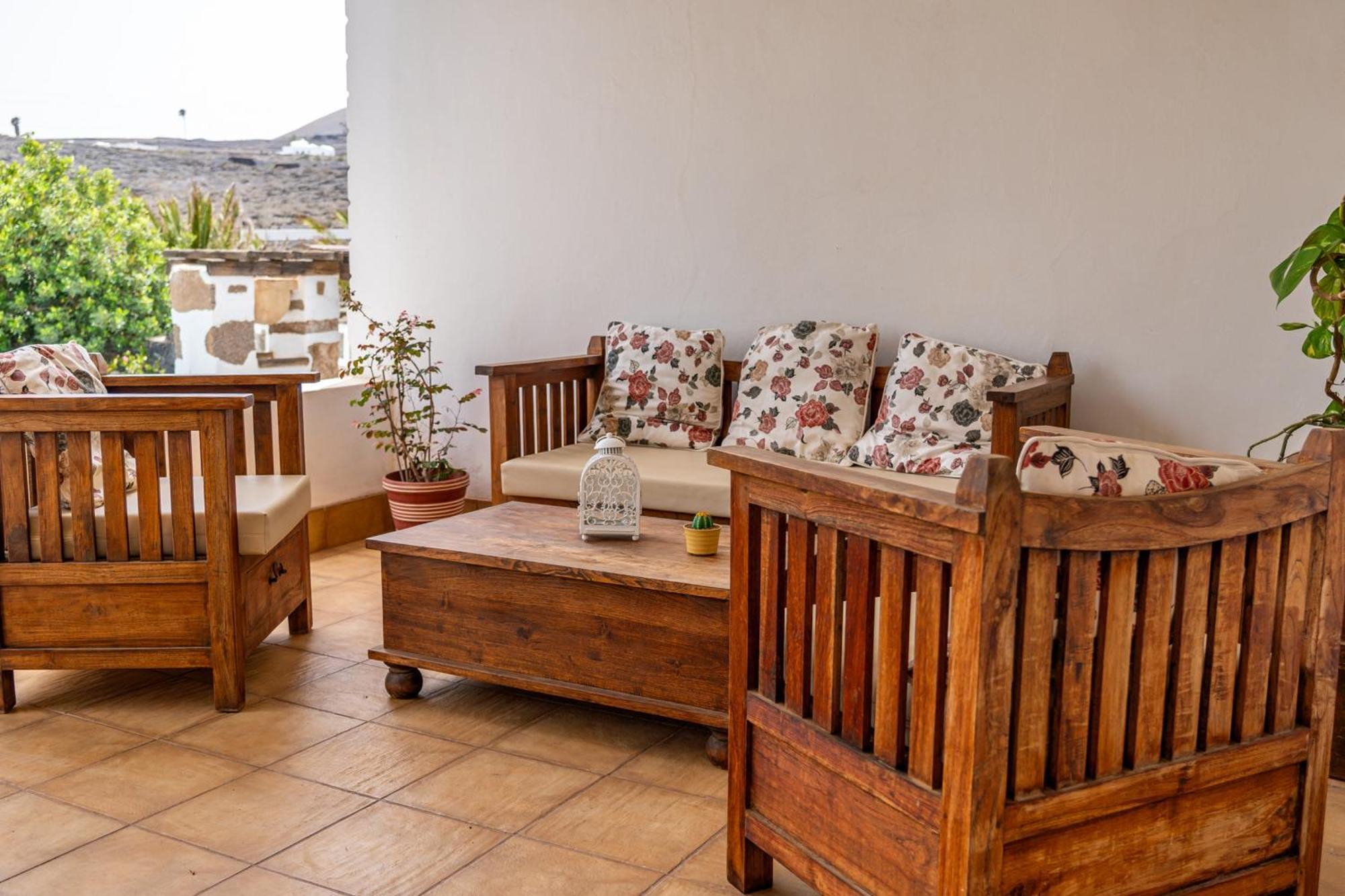 Casa Timanfaya In Tegoyo Villa Conil Bagian luar foto