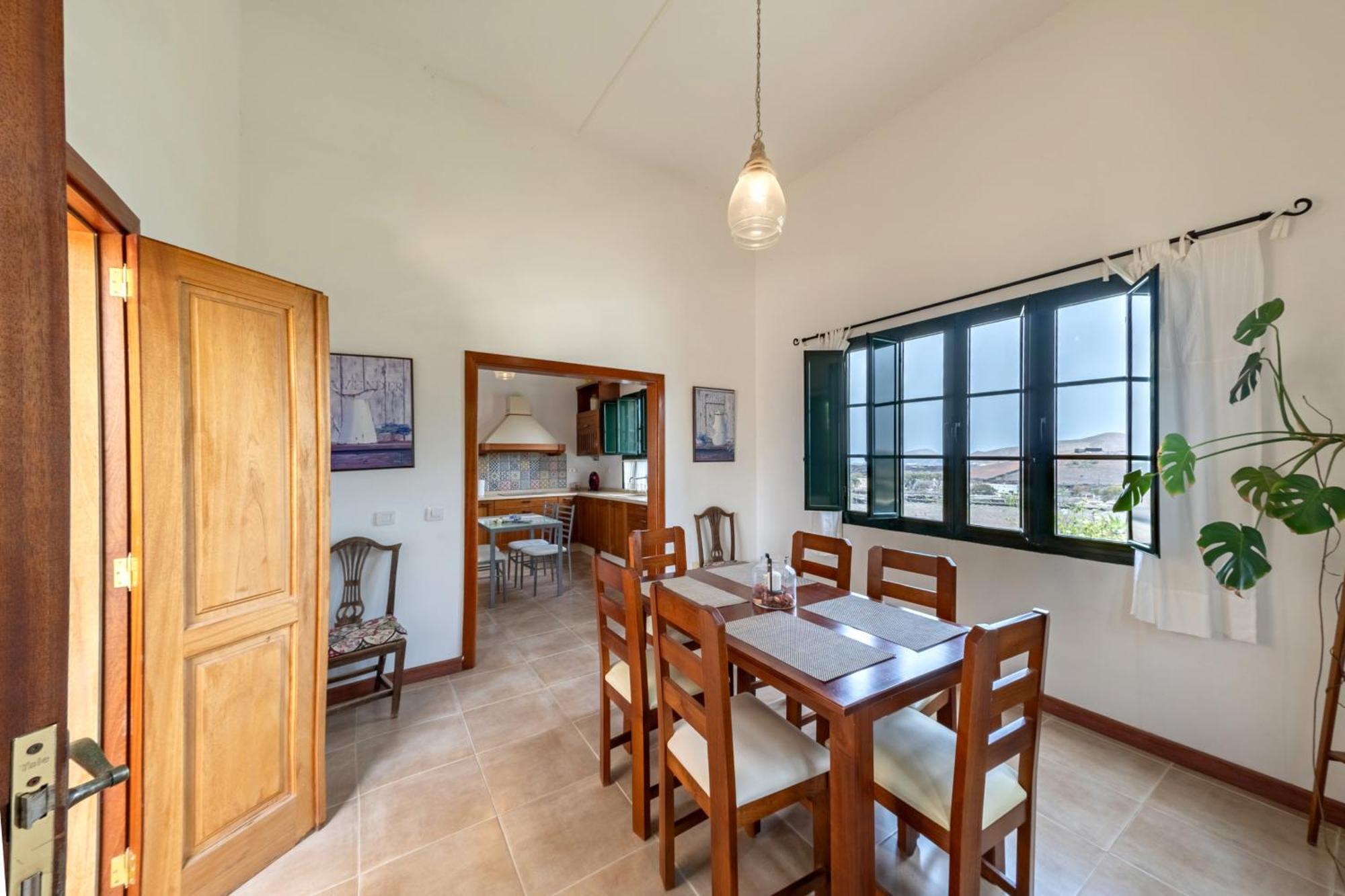 Casa Timanfaya In Tegoyo Villa Conil Bagian luar foto