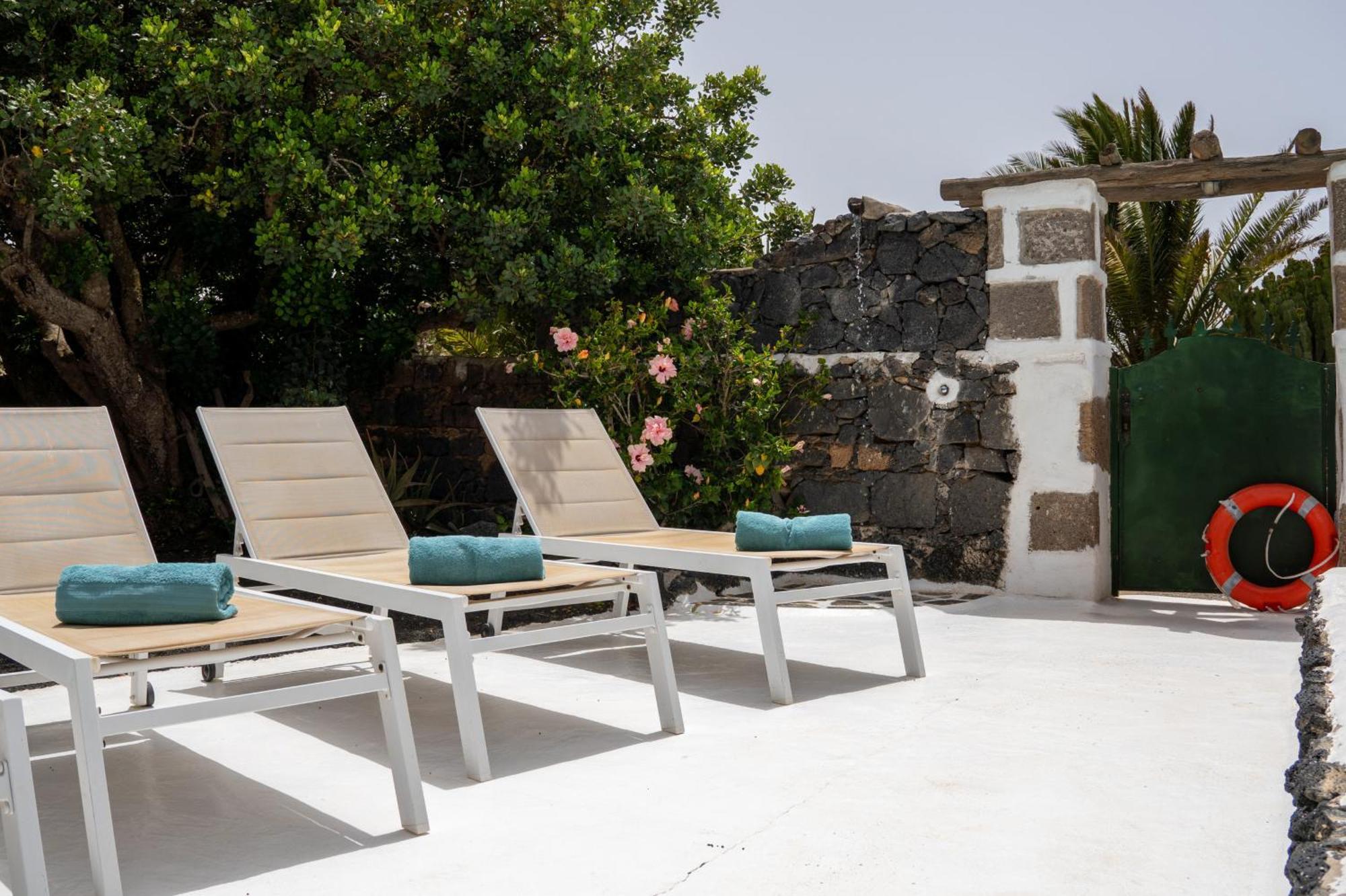 Casa Timanfaya In Tegoyo Villa Conil Bagian luar foto