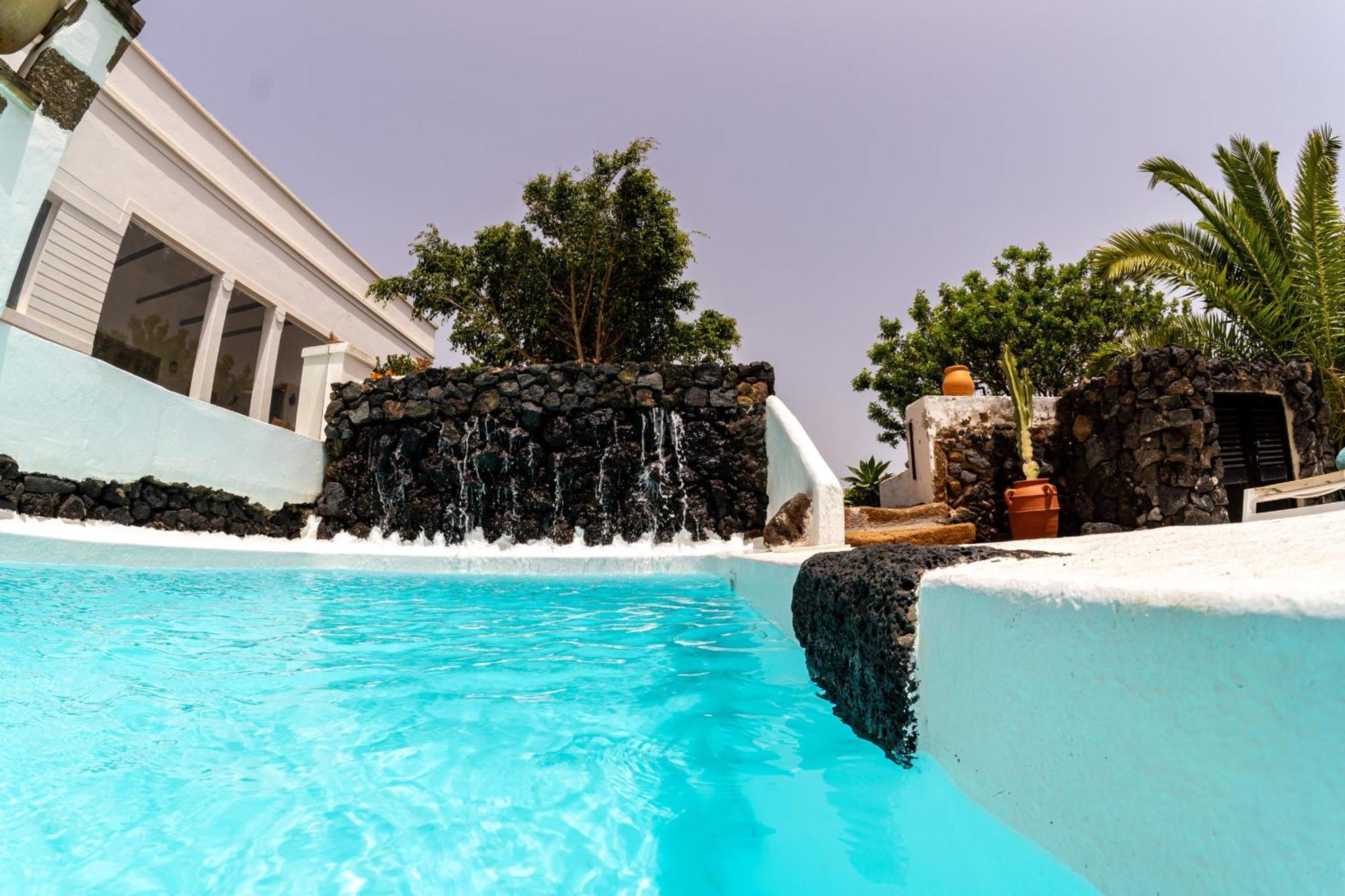 Casa Timanfaya In Tegoyo Villa Conil Bagian luar foto