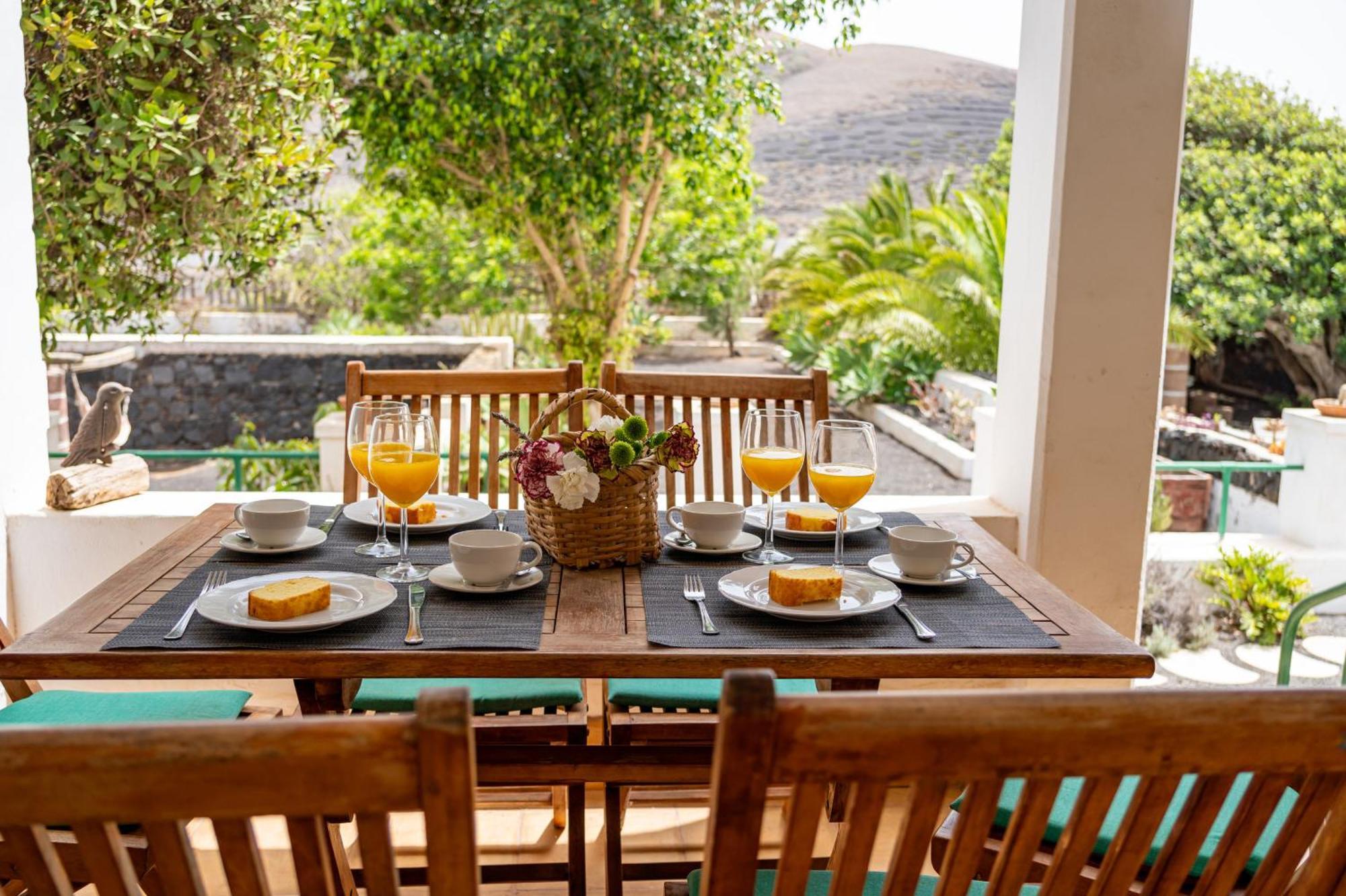 Casa Timanfaya In Tegoyo Villa Conil Bagian luar foto