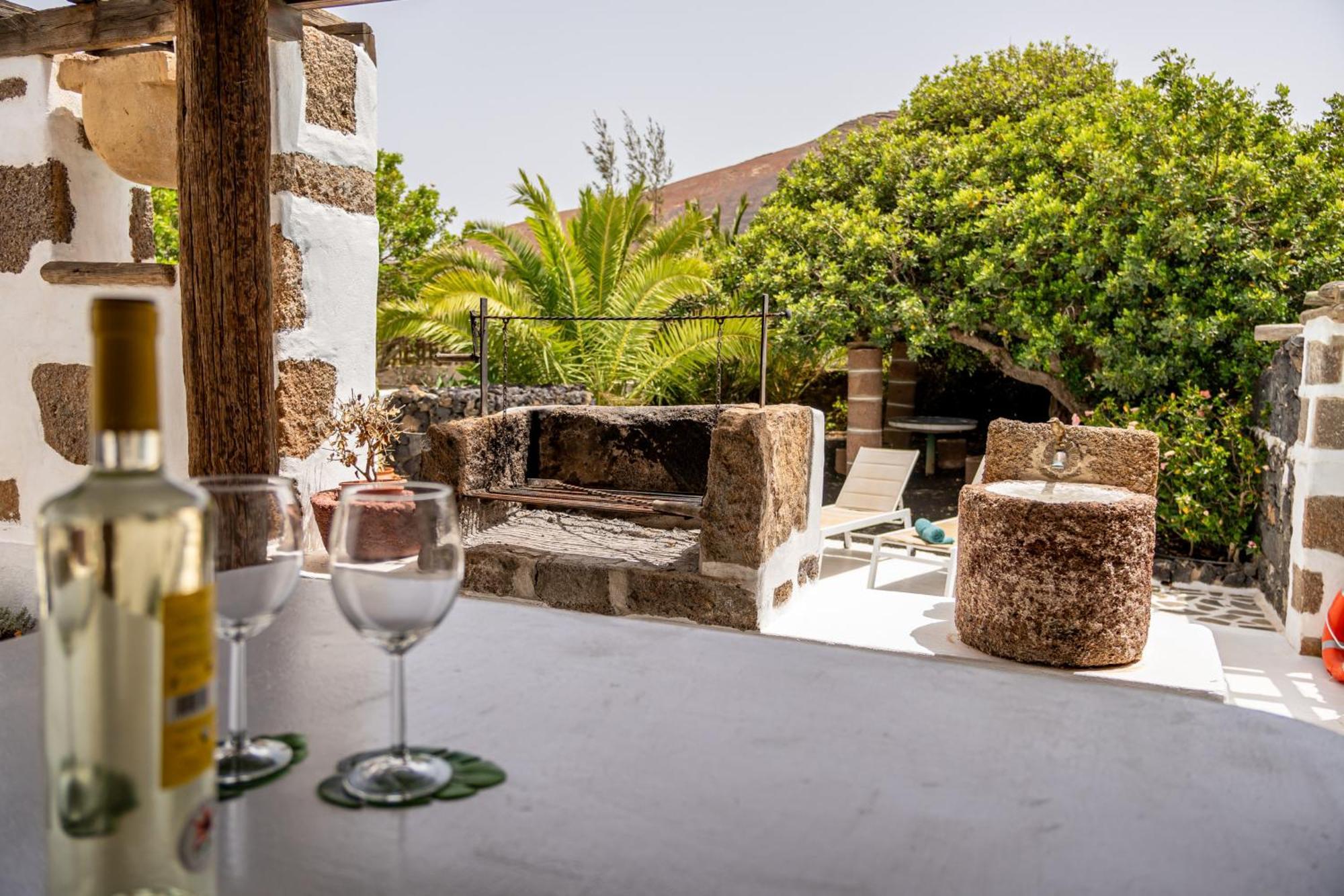 Casa Timanfaya In Tegoyo Villa Conil Bagian luar foto