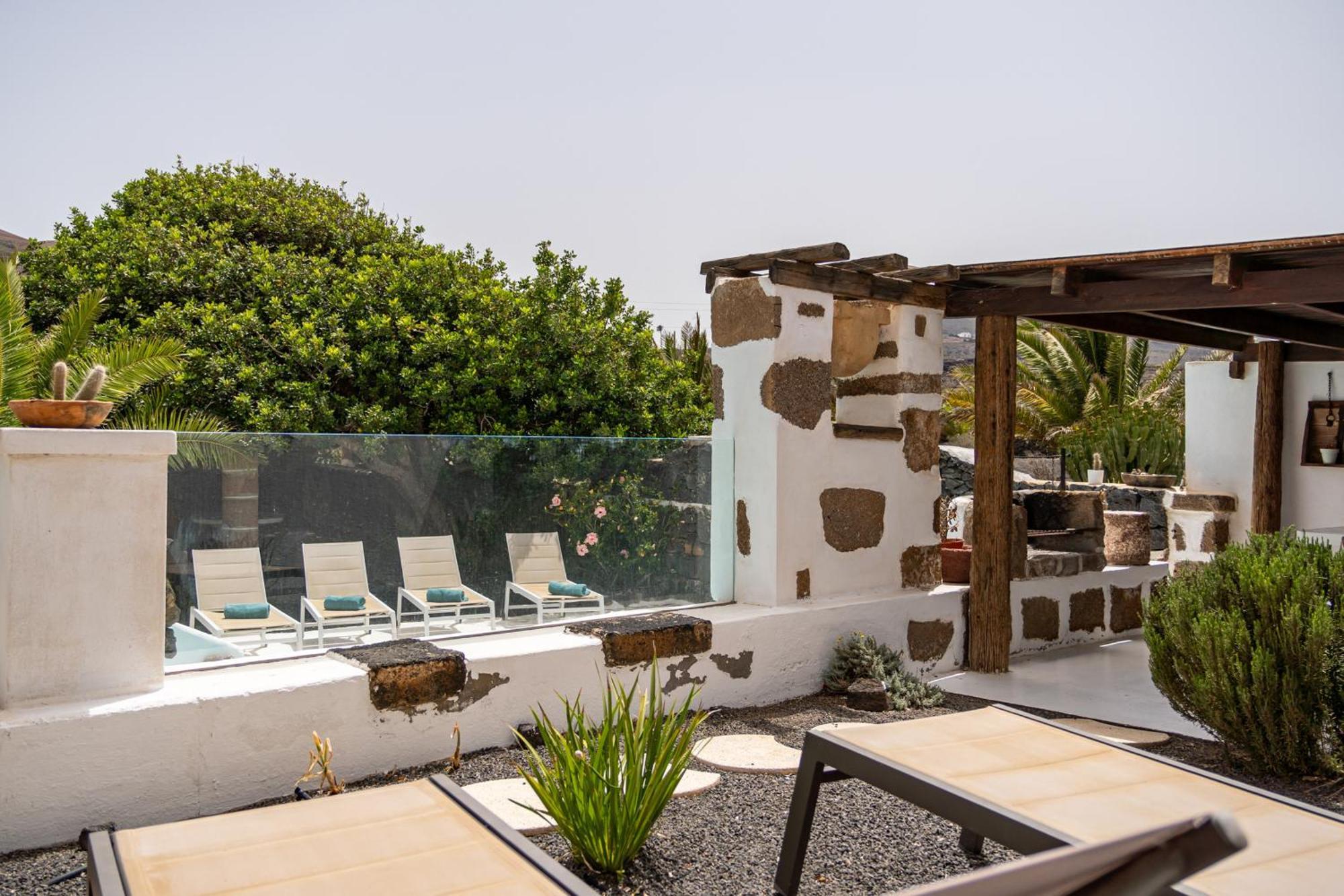 Casa Timanfaya In Tegoyo Villa Conil Bagian luar foto