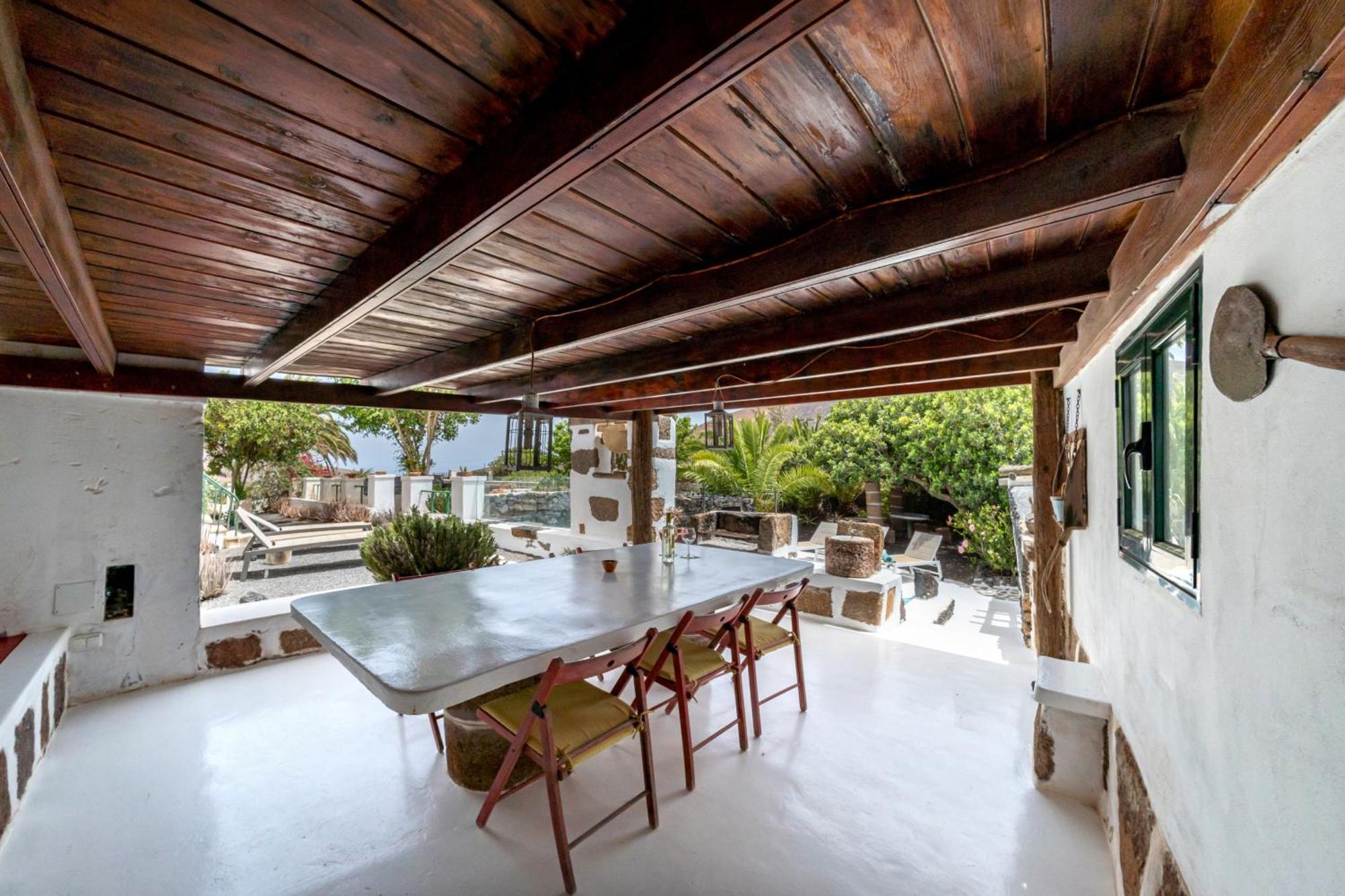 Casa Timanfaya In Tegoyo Villa Conil Bagian luar foto