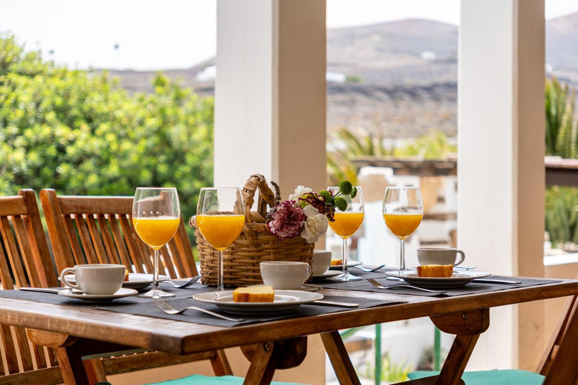 Casa Timanfaya In Tegoyo Villa Conil Bagian luar foto