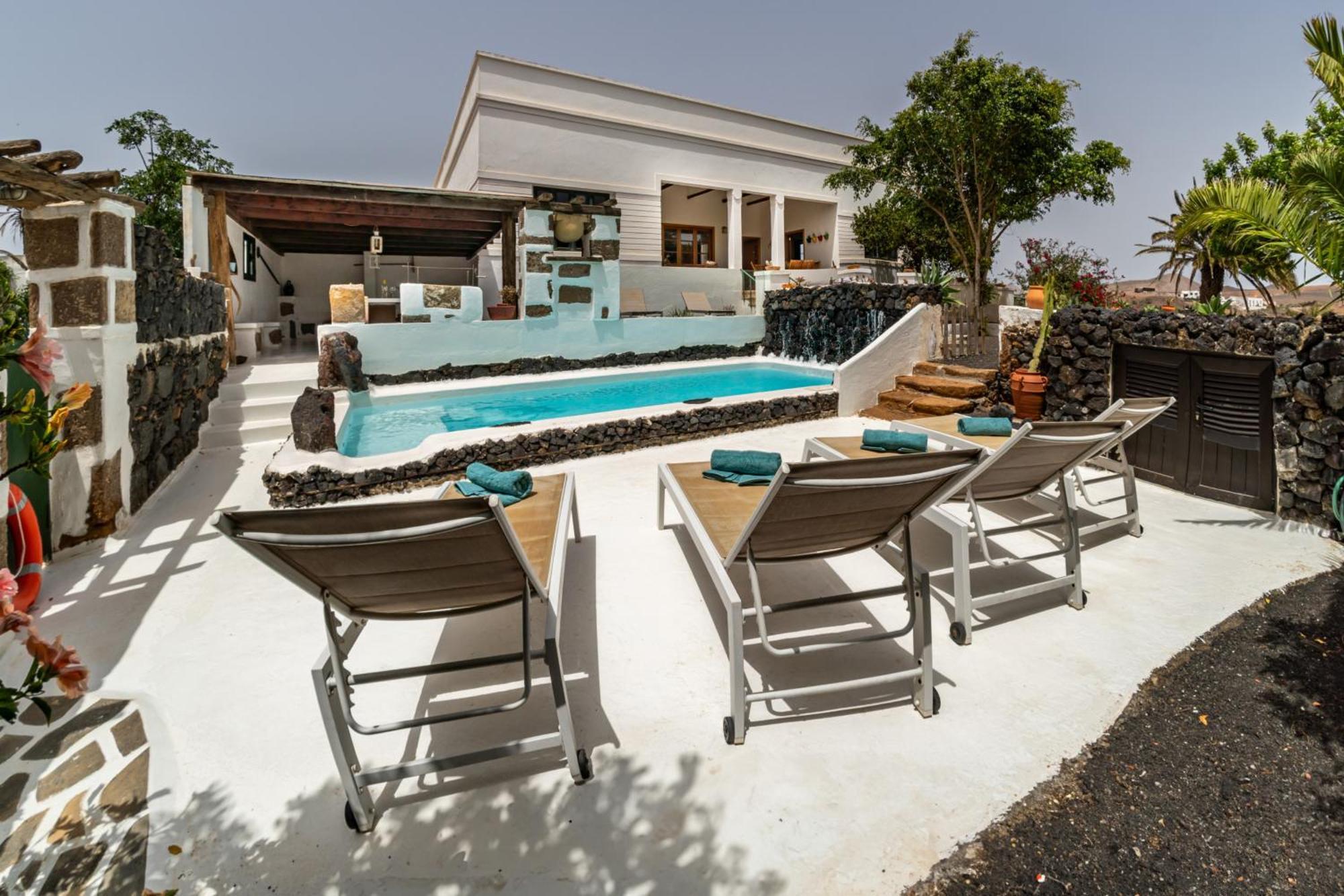 Casa Timanfaya In Tegoyo Villa Conil Bagian luar foto